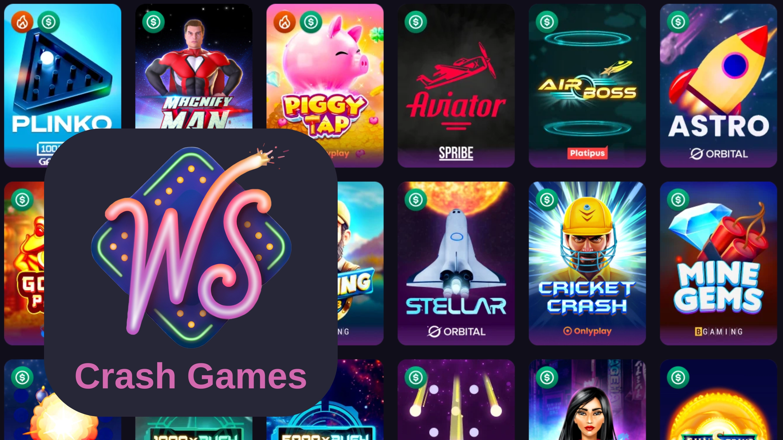 Ws Casino Crash Games