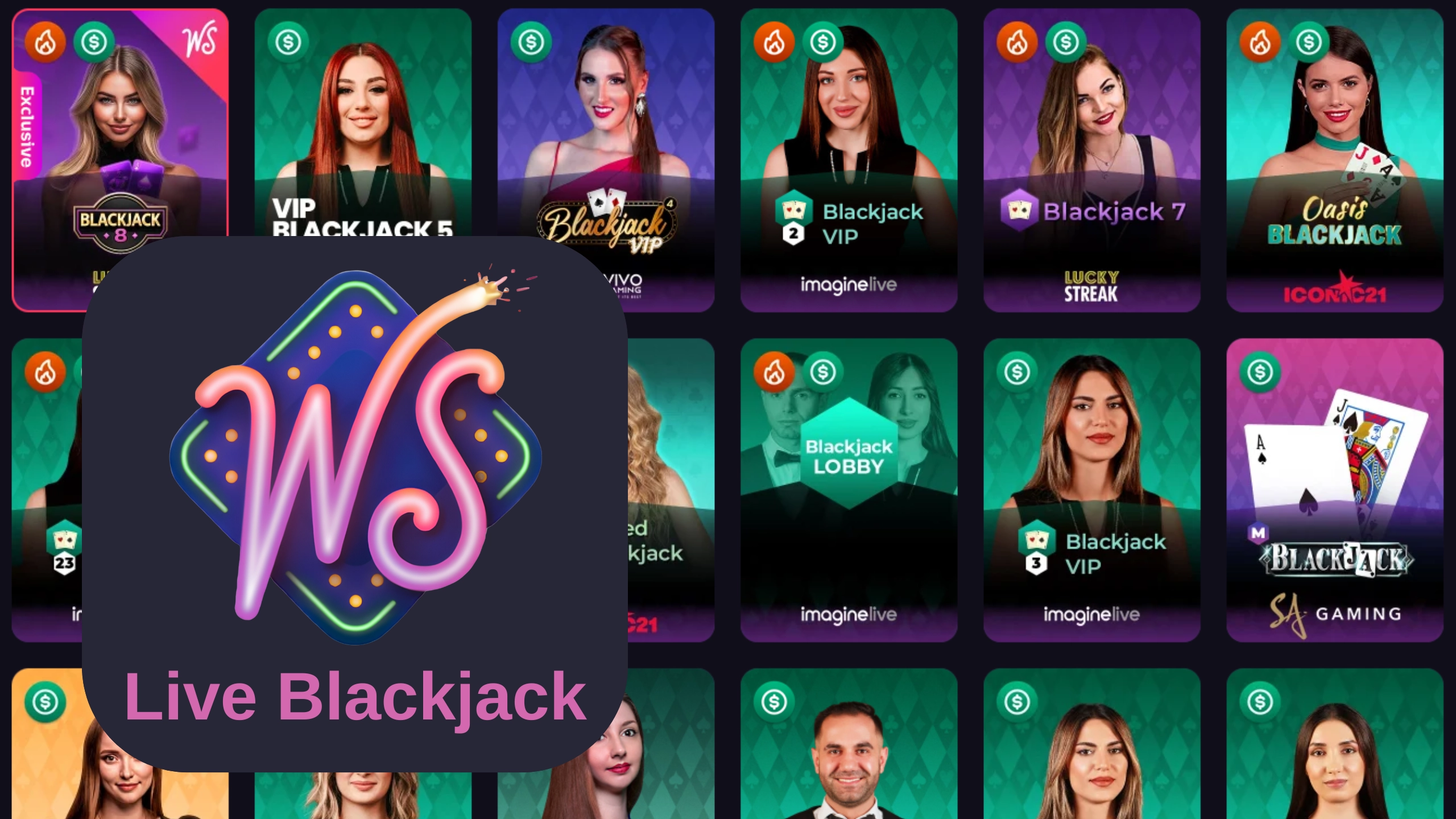 Ws Casino Live Blackjack