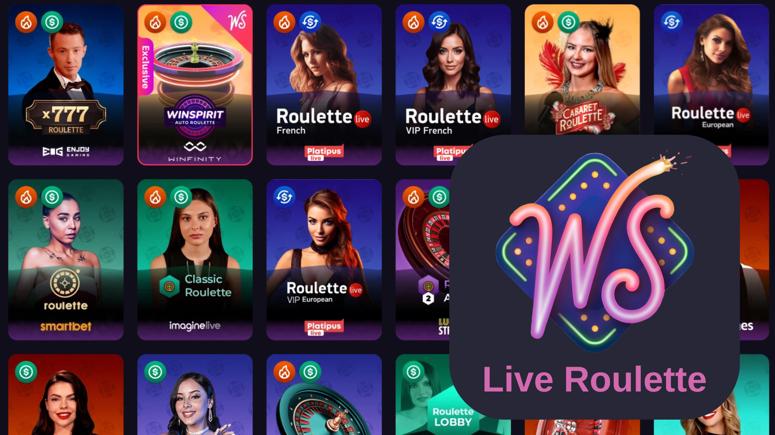 Ws Casino Live-Roulette