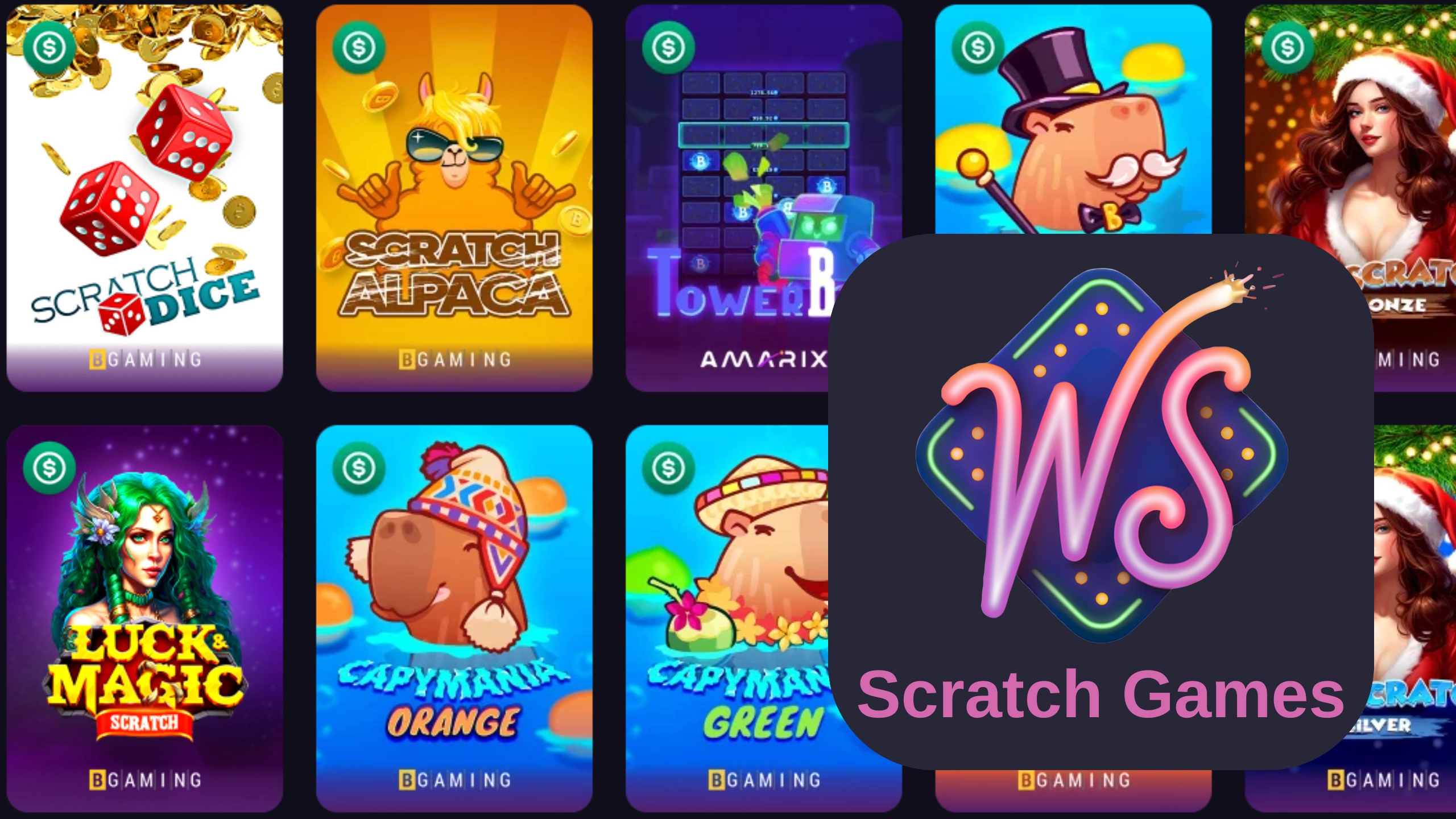 Ws Casino Scratch Games