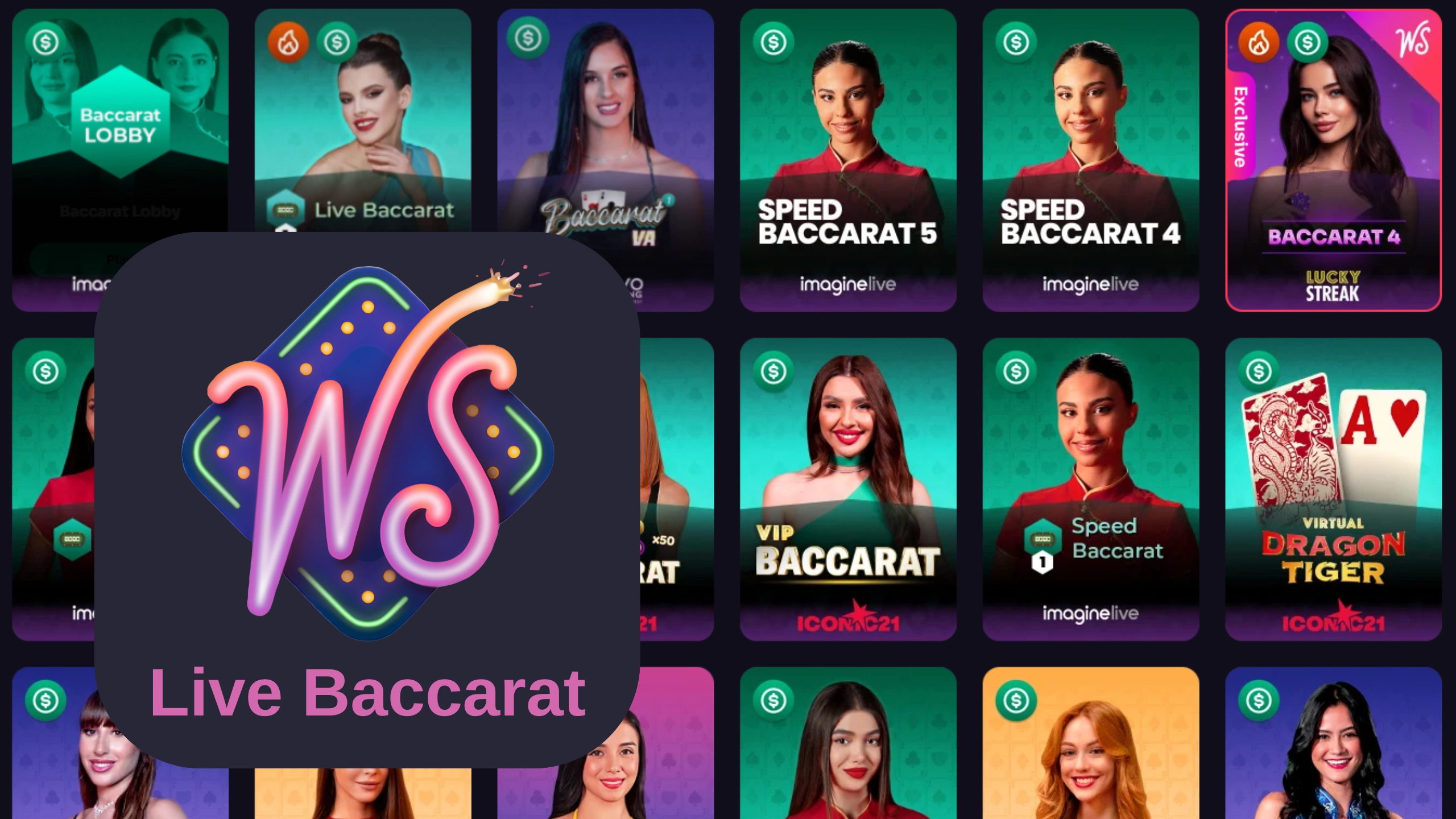 Ws Casino Live Bakkarat